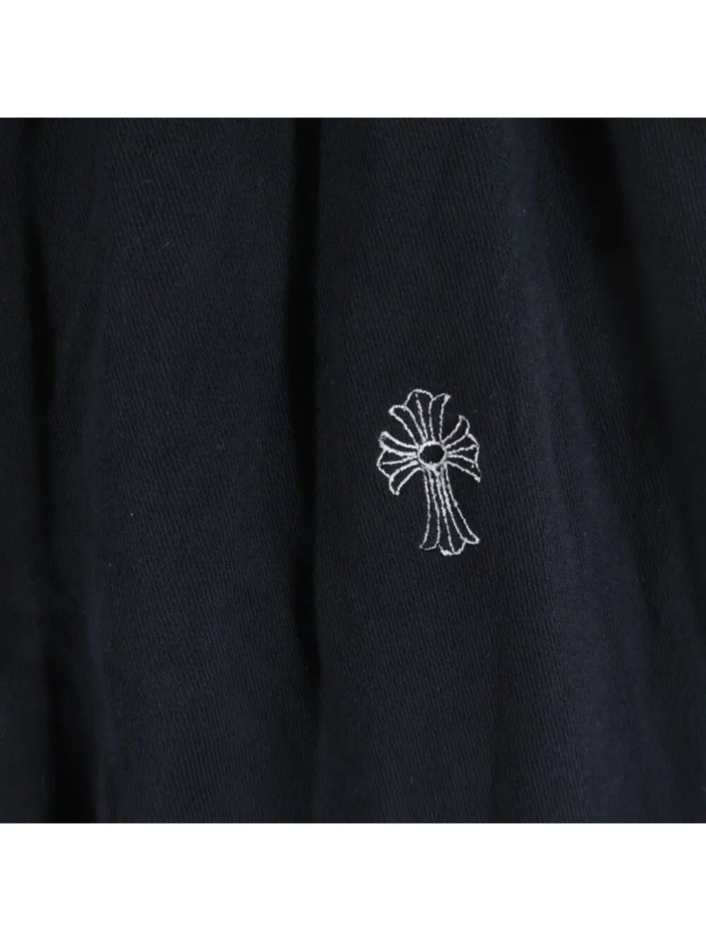 Chrome Hearts Not Logo Embroidery Sweatpants